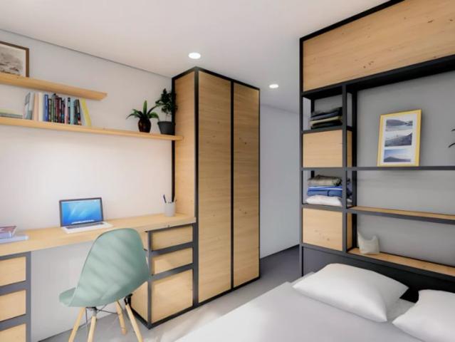 Studio for rent in Bede Island, Leicester