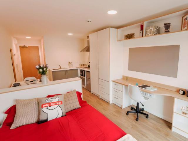 Studio for rent in Grainger Town, Tyne And Wear