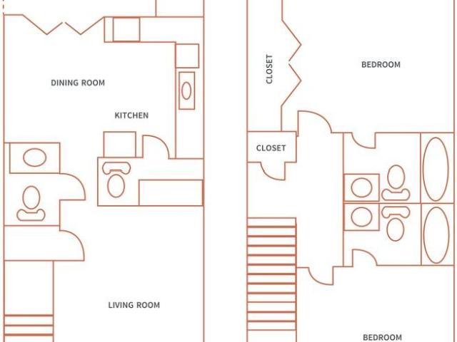 Apartment for rent in Mecklenburg, North Carolina