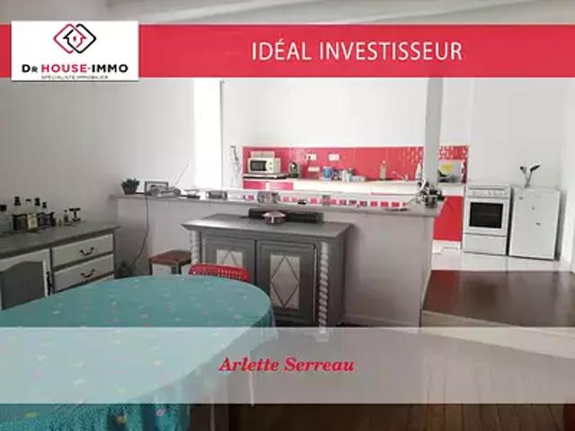 Maison vente à Châtellerault, Coussay-les-bois