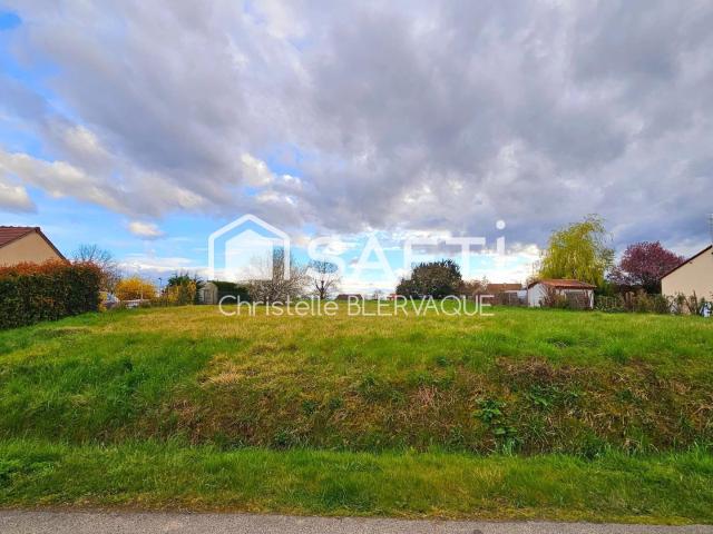 Terrain vente à Châtellerault, Coussay-les-bois
