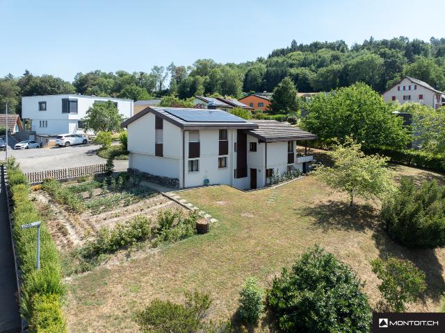 Reihenfamilienhaus kaufen in Cousset, Freiburg