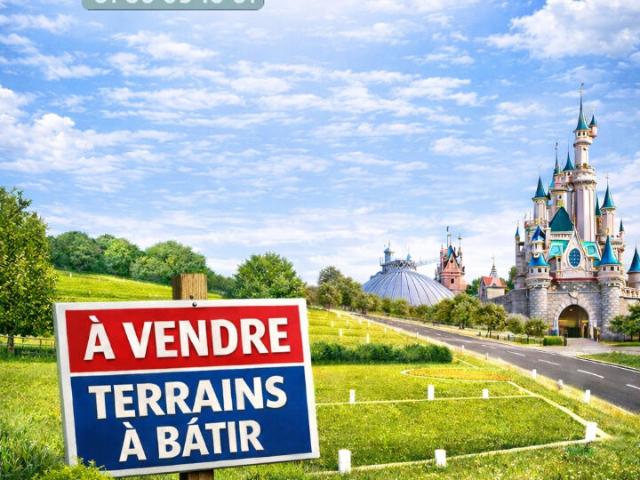 Terrain vente à Meaux, Coutevroult