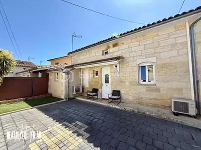 Maison vente à Libourne, Coutras