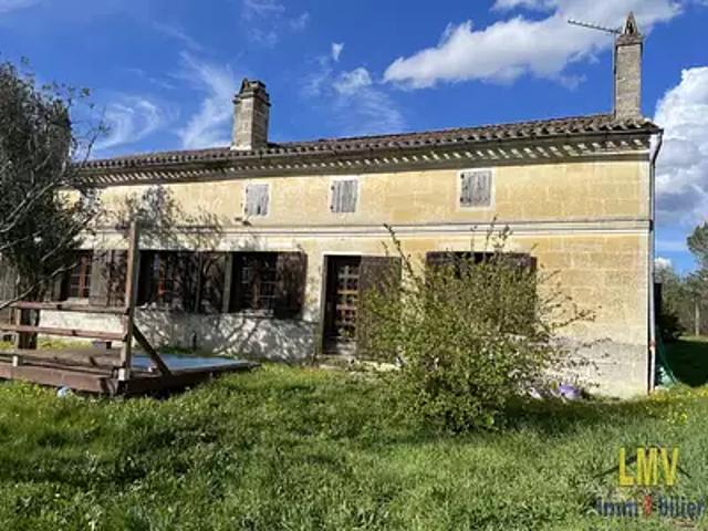 Maison vente à Coutras, Gironde