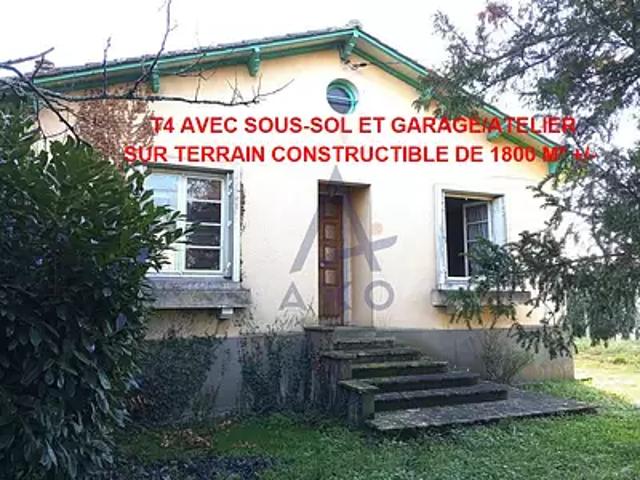Maison vente à Libourne, Coutras
