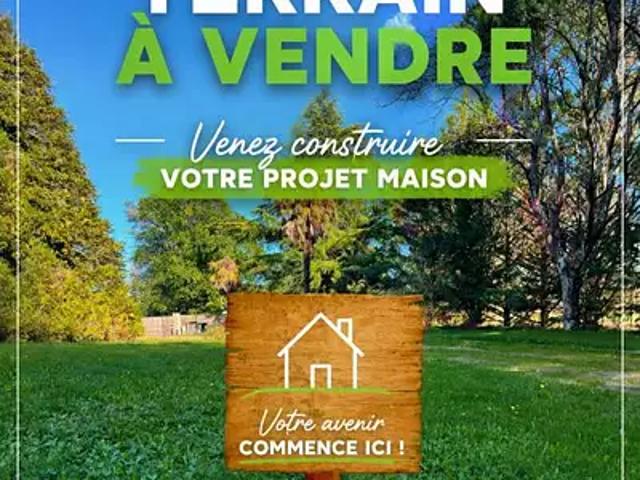 Terrain vente à Libourne, Coutras