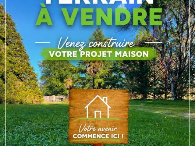 Terrain vente à Libourne, Coutras