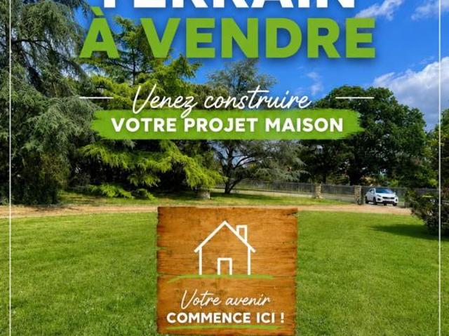 Terrain vente à Libourne, Coutras