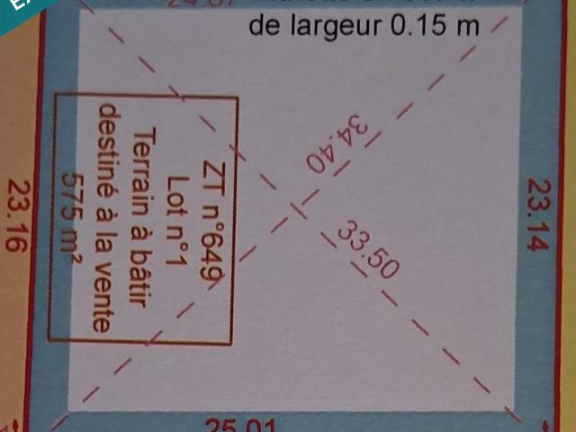 Terrain vente à Libourne, Coutras
