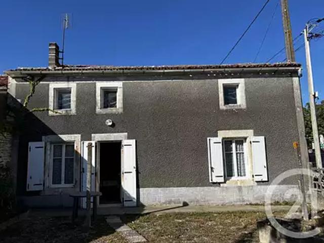 Maison vente à Niort, Couture-d'argenson