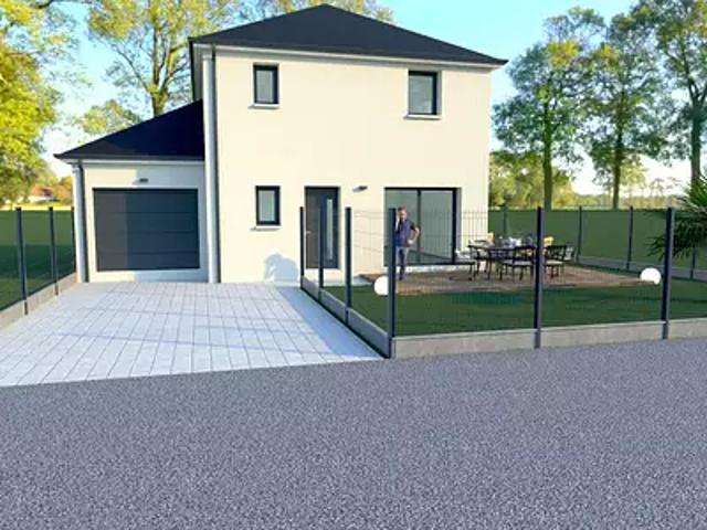 Maison vente à Saint-Lô, Couvains