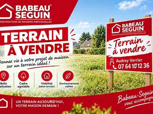 Terrain vente à Couvron-et-Aumencourt, Aisne