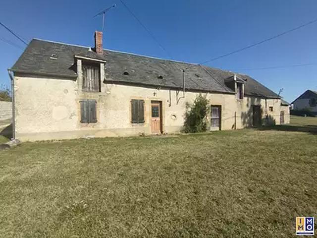 Maison vente à Bourges, Couy