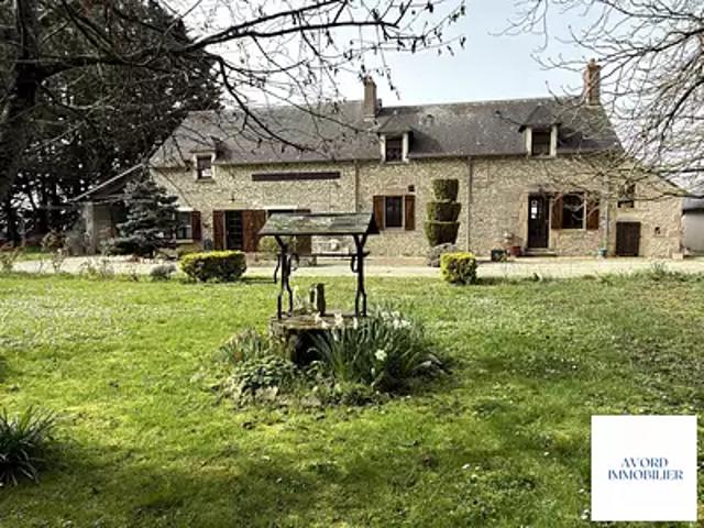Maison vente à Bourges, Couy