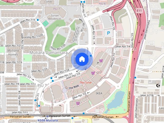 House for rent in Petaling, Damansara Damai