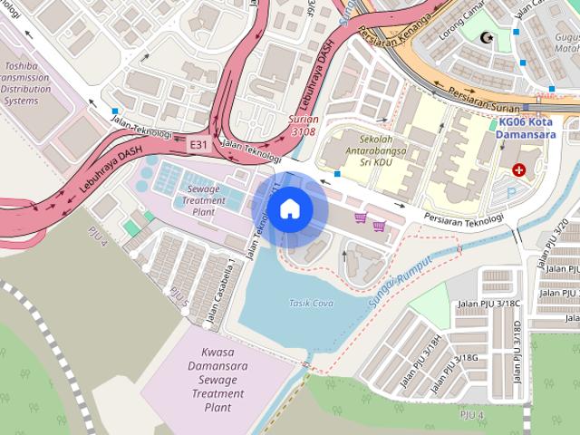 House for rent in Petaling, Damansara Damai