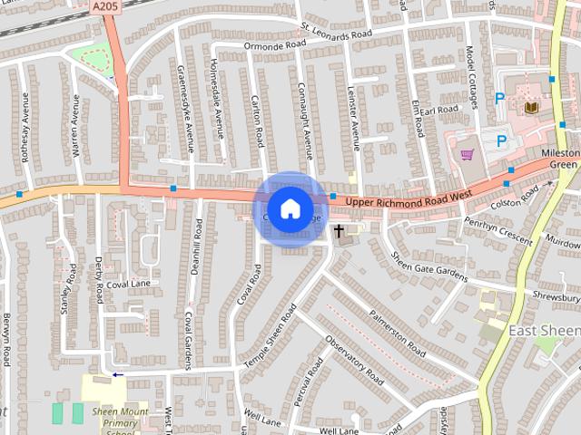 Apartment for rent in East Sheen, Greater London