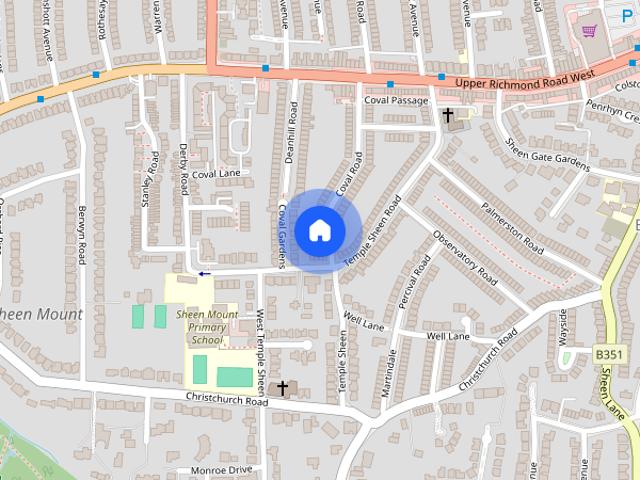 House for rent in London Borough of Richmond upon Thames, Greater London