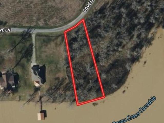 Land for sale in Jonesville, Louisiana