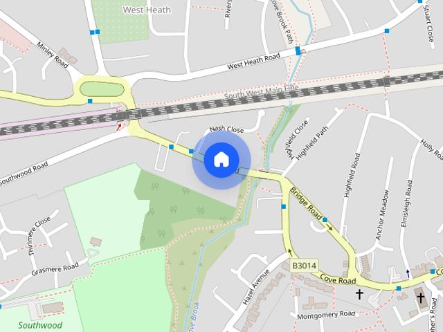 House for rent in Cove West Heath, Rushmoor