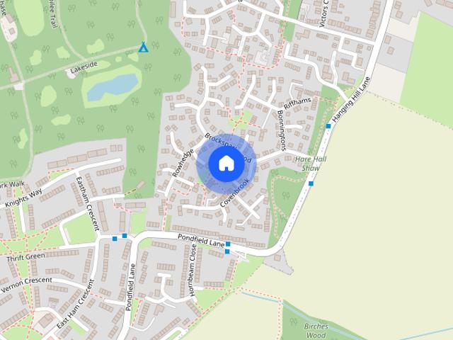 House for rent in Ingrave, Brentwood