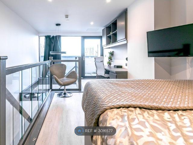 Studio for rent in Cheylesmore, West Midlands