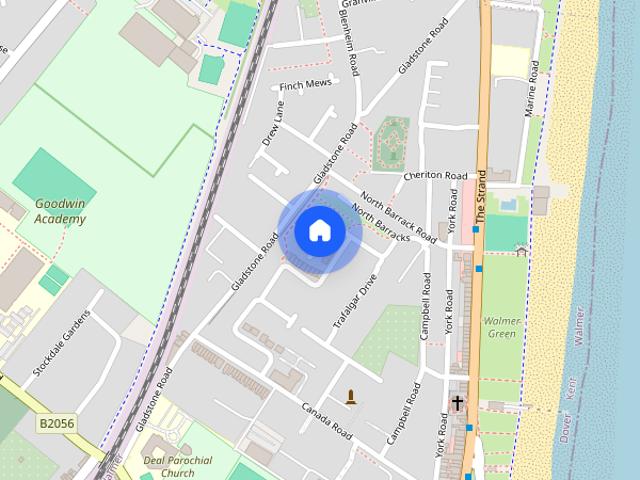 Apartment for rent in Lower Walmer, Ash