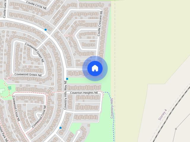 Apartment for rent in Coventry Hills, Calgary