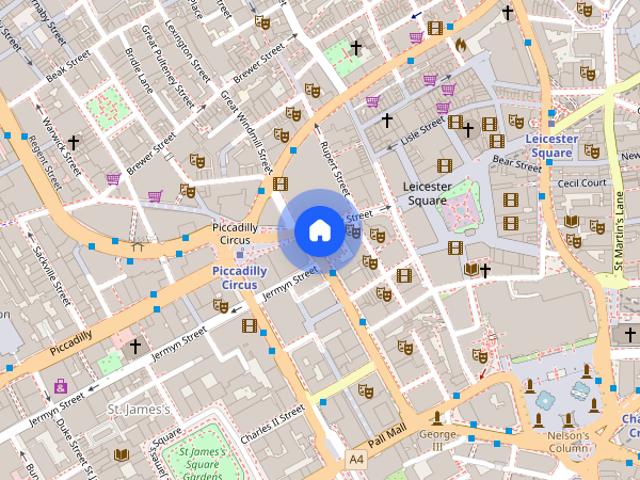 Apartment for rent in St. James's, Mayfair