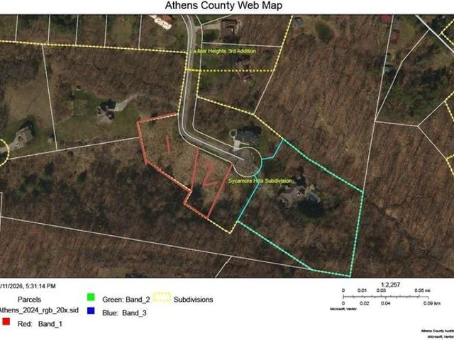 Land for sale in Longview Heights, Athens