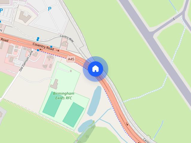 Apartment for rent in Bickenhill, West Midlands