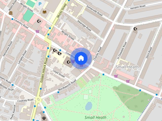 Apartment for rent in Sparkbrook, West Midlands