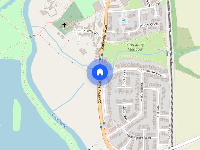 Room for rent in Kingsbury CP, Gun Hill