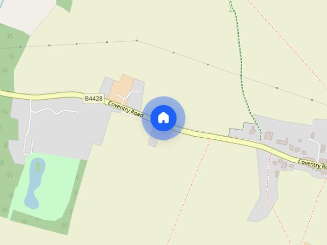 House for rent in New Bilton, Warwickshire