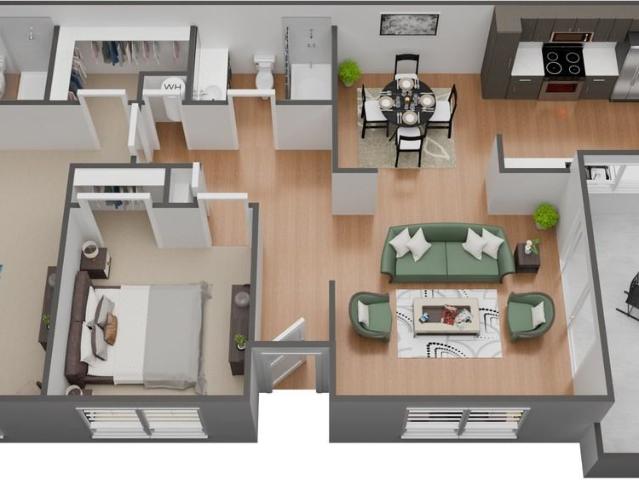 Apartment for rent in Upland, California