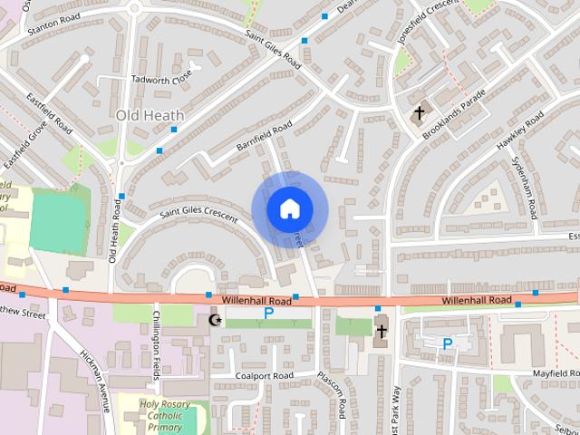 Apartment for rent in Old Heath, Bilston