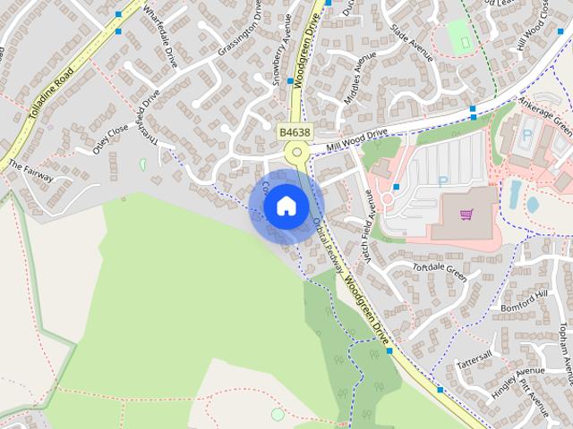 House for rent in Warndon, Worcestershire