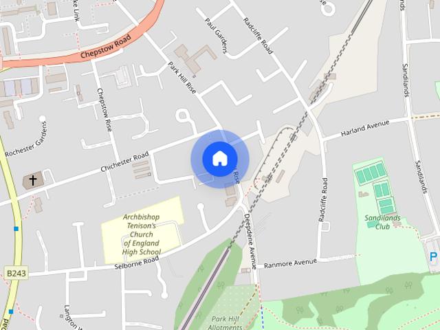 House for rent in London Borough of Croydon, Addiscombe