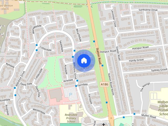 Apartment for rent in Wallsend, Tyne And Wear