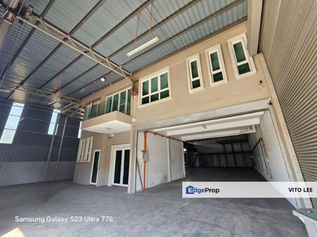 Warehouse for rent in Krubong, Malaka