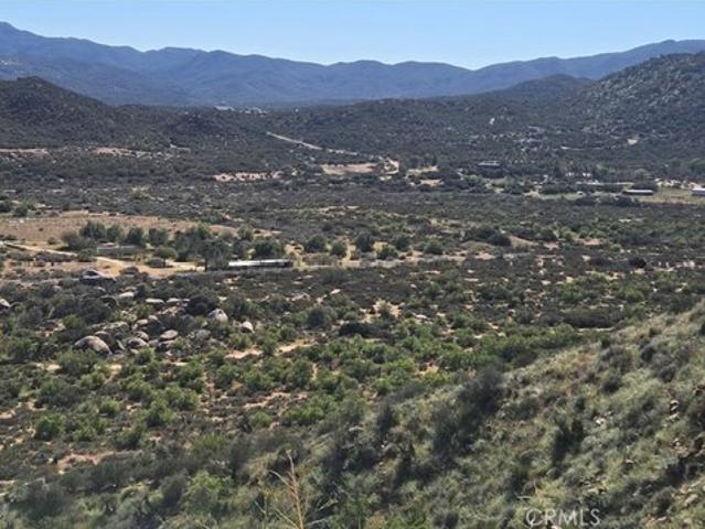 Land for sale in Anza, California