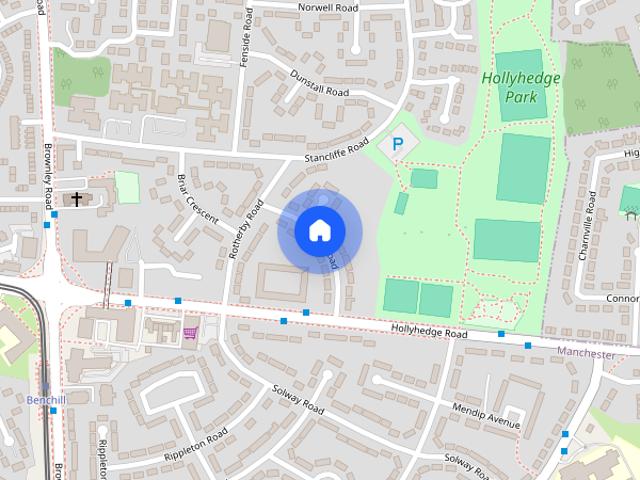 House for rent in Georgia, Greater Manchester