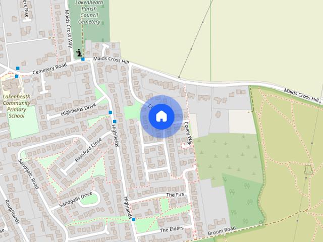 House for rent in Chedburgh, Suffolk