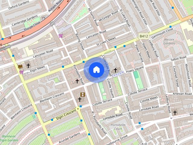 Apartment for rent in Notting Hill, Greater London
