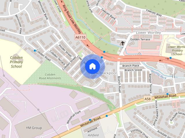 House for rent in Farnley, West Yorkshire