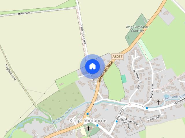 House for rent in King's Somborne, Test Valley