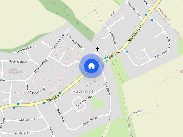 House for rent in Havercroft, West Yorkshire