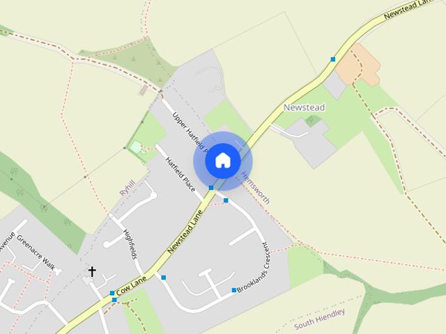 House for rent in Havercroft, West Yorkshire