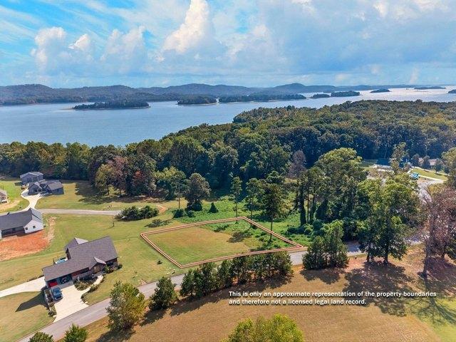Land for sale in Rutledge, East Tennessee